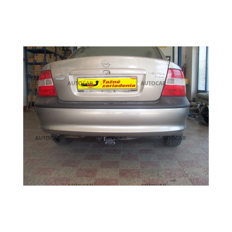 Ťažné zariadenie pre Opel VECTRA - "B" - odnímateľný bajonetový systém