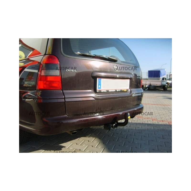 Ťažné zariadenie pre Opel VECTRA - "B" - skrutkový systém