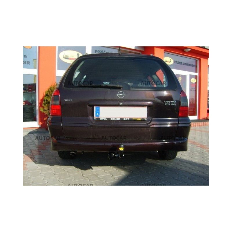 Ťažné zariadenie pre Opel VECTRA - "B" - skrutkový systém