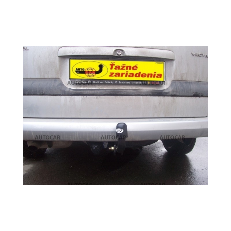 Ťažné zariadenie pre Opel VECTRA - "B" - skrutkový systém