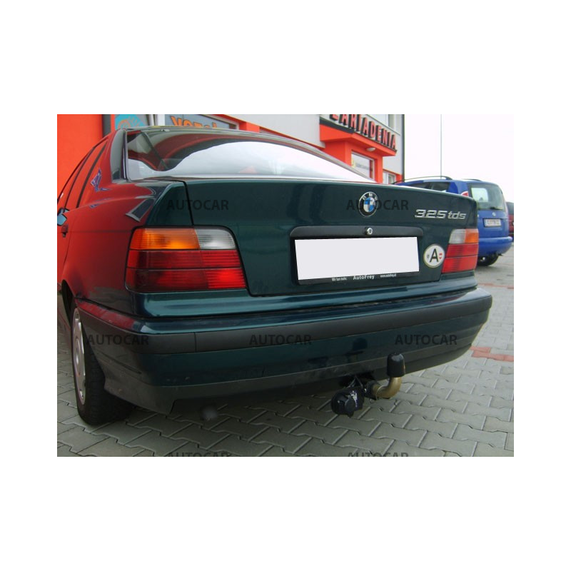 Ťažné zariadenie pre seria 3 - 4 dv., Coupe (E 36) - automatický systém - od 1991/01 do 1998/03