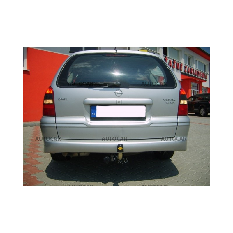 Ťažné zariadenie pre Opel VECTRA - "B" - odnímateľný bajonetový systém