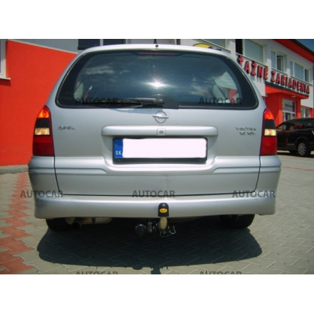 Ťažné zariadenie pre Opel VECTRA - "B" - odnímateľný bajonetový systém Ťažné zariadenie pre Opel VECTRA - "B" - odnímateľný bajonetový systém