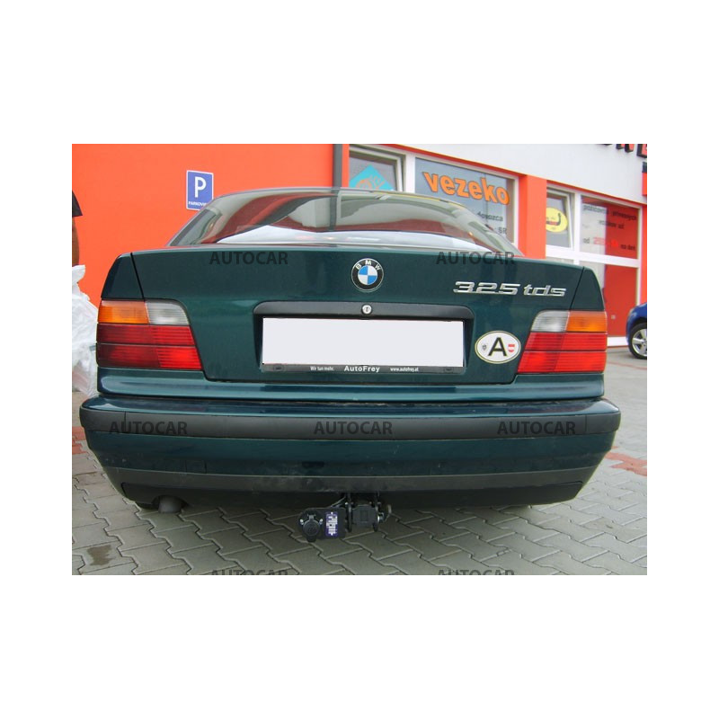 Ťažné zariadenie pre seria 3 - 4 dv., Coupe (E 36) - automatický systém - od 1991/01 do 1998/03