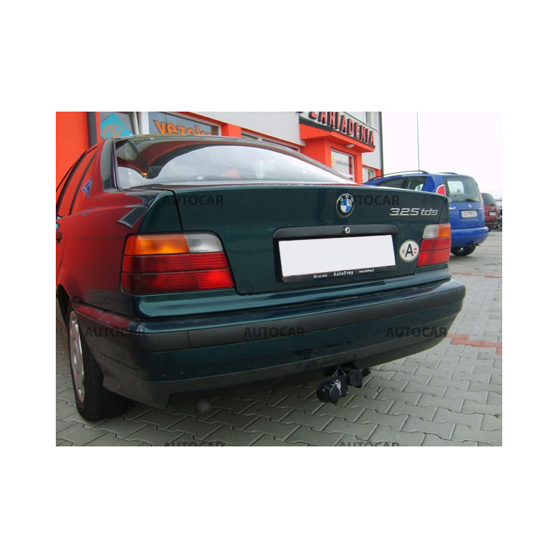 Ťažné zariadenie pre seria 3 - 4 dv., Coupe (E 36) - automatický systém - od 1991/01 do 1998/03