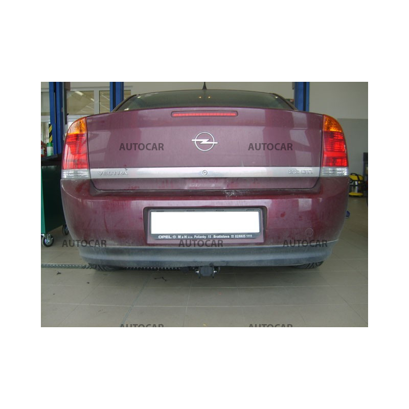 Ťažné zariadenie pre VECTRA - "C" 4/5dv. - automatický systém - od 2002/06 do 