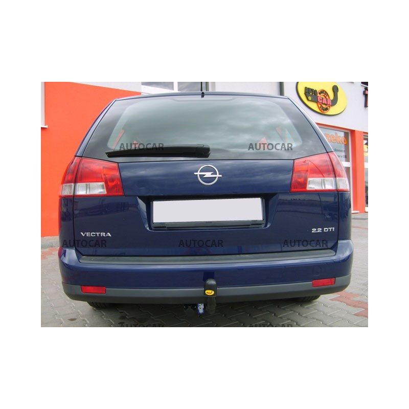 Ťažné zariadenie pre VECTRA - "C" Combi - skrutkový systém - od 2003 do 