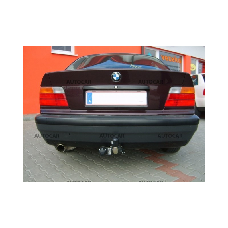 Ťažné zariadenie pre seria 3 - 4 dv., Coupe (E 36) - automatický systém - od 1991/01 do 1998/03