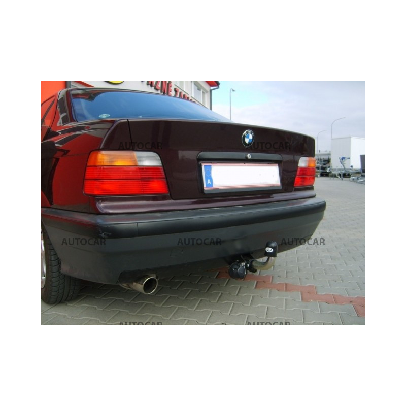 Ťažné zariadenie pre seria 3 - 4 dv., Coupe (E 36) - automatický systém - od 1991/01 do 1998/03