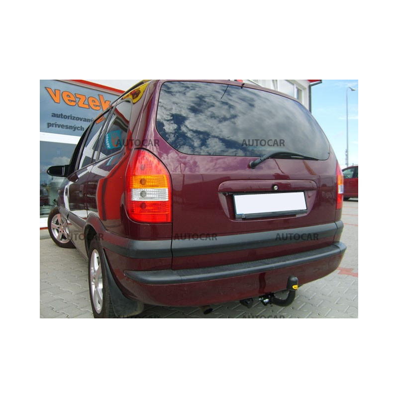 Ťažné zariadenie pre ZAFIRA - 5dv. ( F _75) - skrutkový systém - od 1998 do 2005