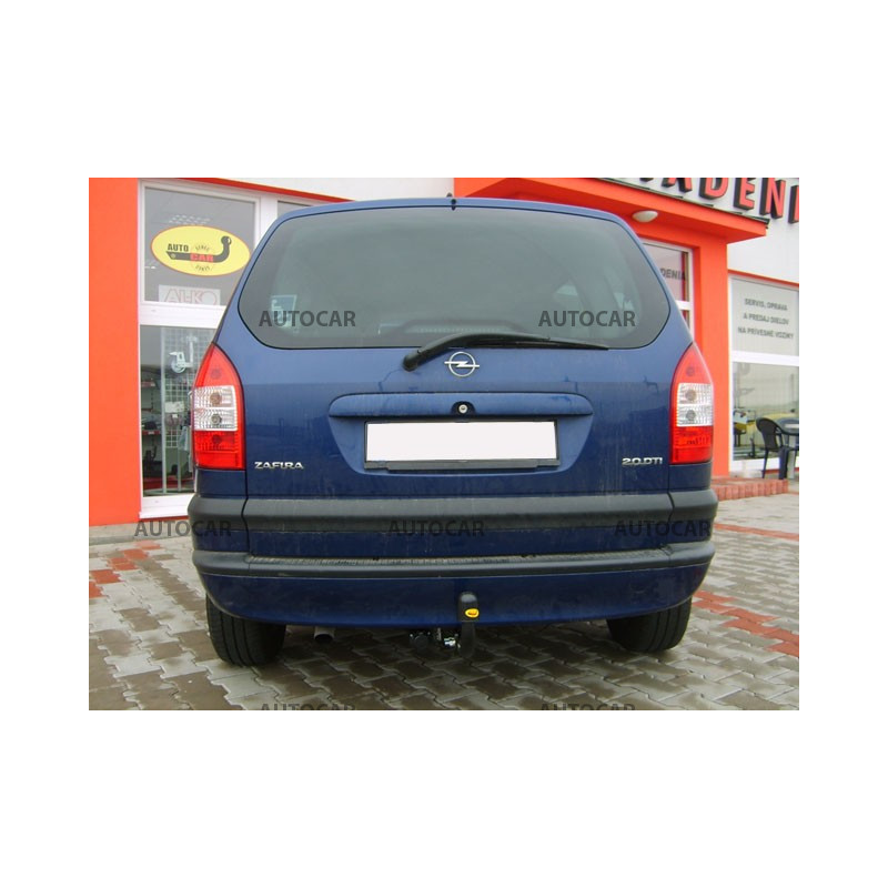 Ťažné zariadenie pre ZAFIRA - 5dv. ( F _75) - skrutkový systém - od 1998 do 2005