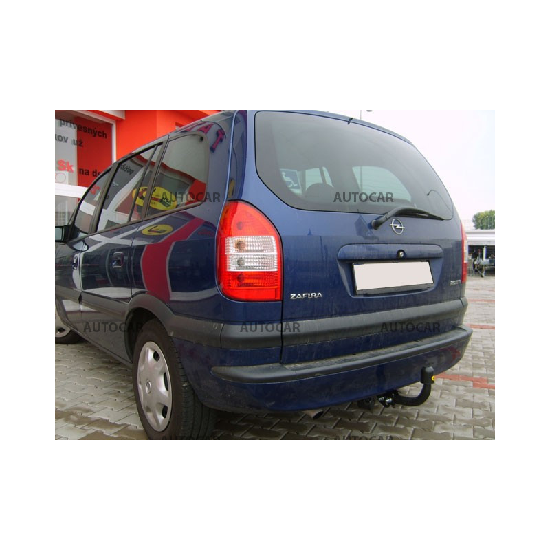 Ťažné zariadenie pre ZAFIRA - 5dv. ( F _75) - skrutkový systém - od 1998 do 2005