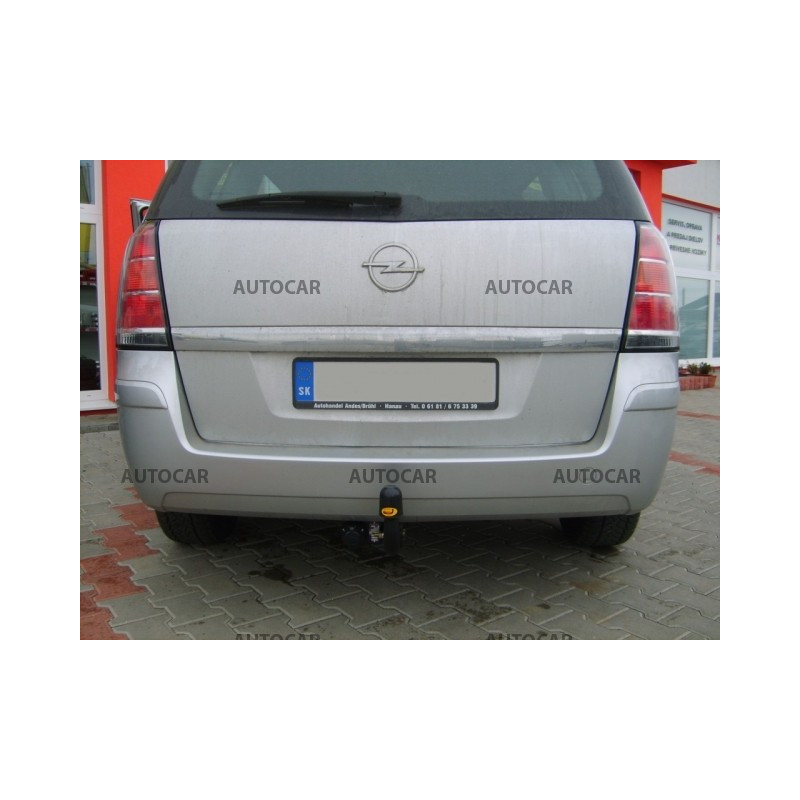 Ťažné zariadenie pre ZAFIRA - 5dv. - skrutkový systém - od 2005 do 