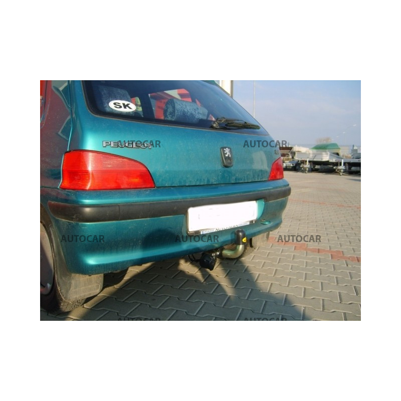 Ťažné zariadenie pre Peugeot 106 - odnímateľný bajonetový systém