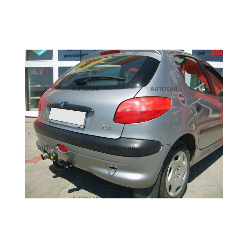 Ťažné zariadenie pre Peugeot 206 - skrutkový systém