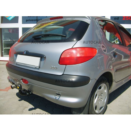 Ťažné zariadenie pre Peugeot 206 - skrutkový systém