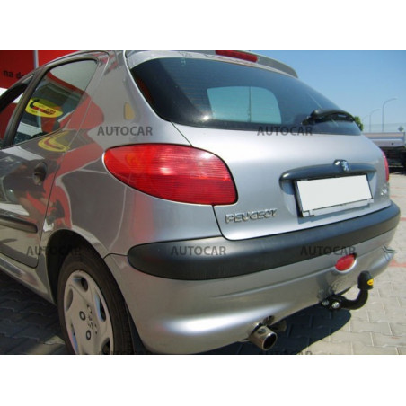 Ťažné zariadenie pre Peugeot 206 - skrutkový systém