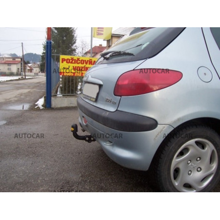 Ťažné zariadenie pre Peugeot 206 - skrutkový systém