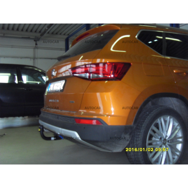 Ťažné zariadenie pre Seat ATECA - automatický vertikálny systém