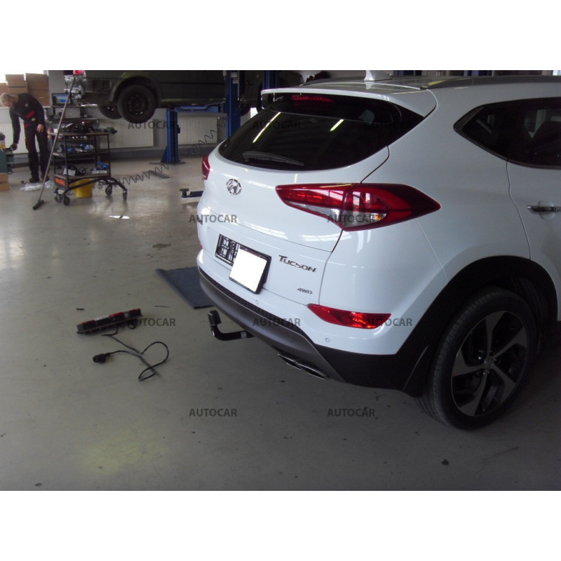 Ťažné zariadenie pre TUSCON automatický vertikálny systém