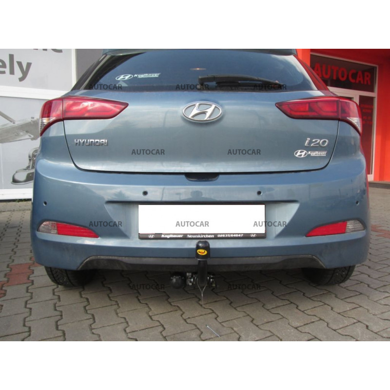 Ťažné zariadenie pre I 20 - 5 dv - automatický systém - od 2008 do 