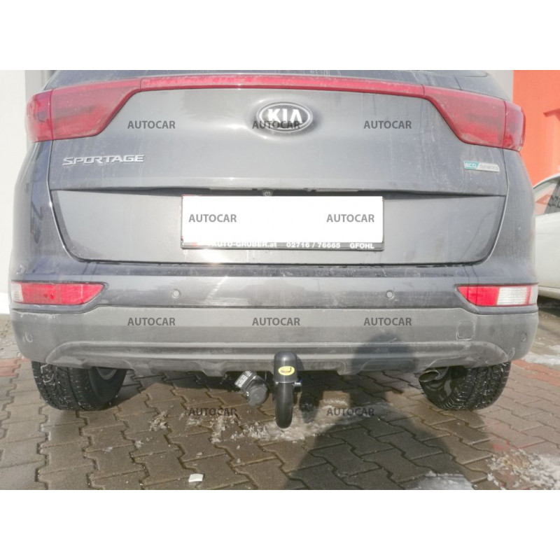 Ťažné zariadenie pre SPORTAGE - SUV - automatický vertikálny systém 2016/-