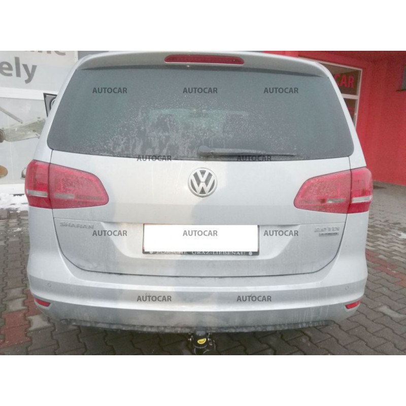 Ťažné zariadenie pre VW Sharan - 5dv.,VAN - automatický systém - od 2010.