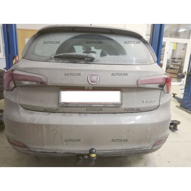 Ťažné zariadenie pre FIAT Tipo - od 2016 - skrutkový systém