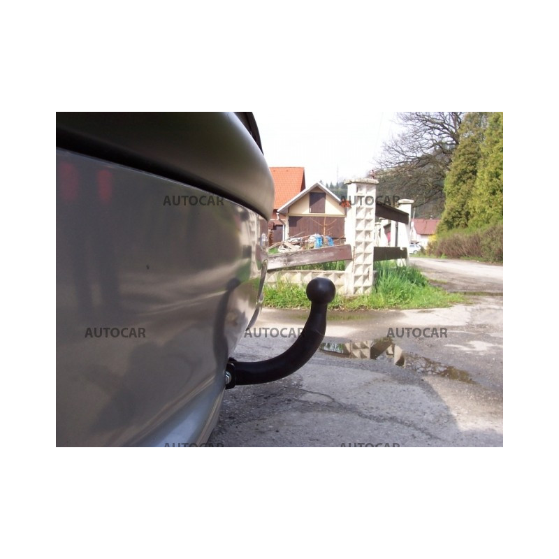 Ťažné zariadenie pre 206 - 3/5 dv. - skrutkový systém - od 2003/07 do 