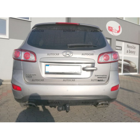 Ťažné zariadenie pre Hyundai SANTA FE - SUV - skrutkový systém Ťažné zariadenie pre Hyundai SANTA FE - SUV - skrutkový systém