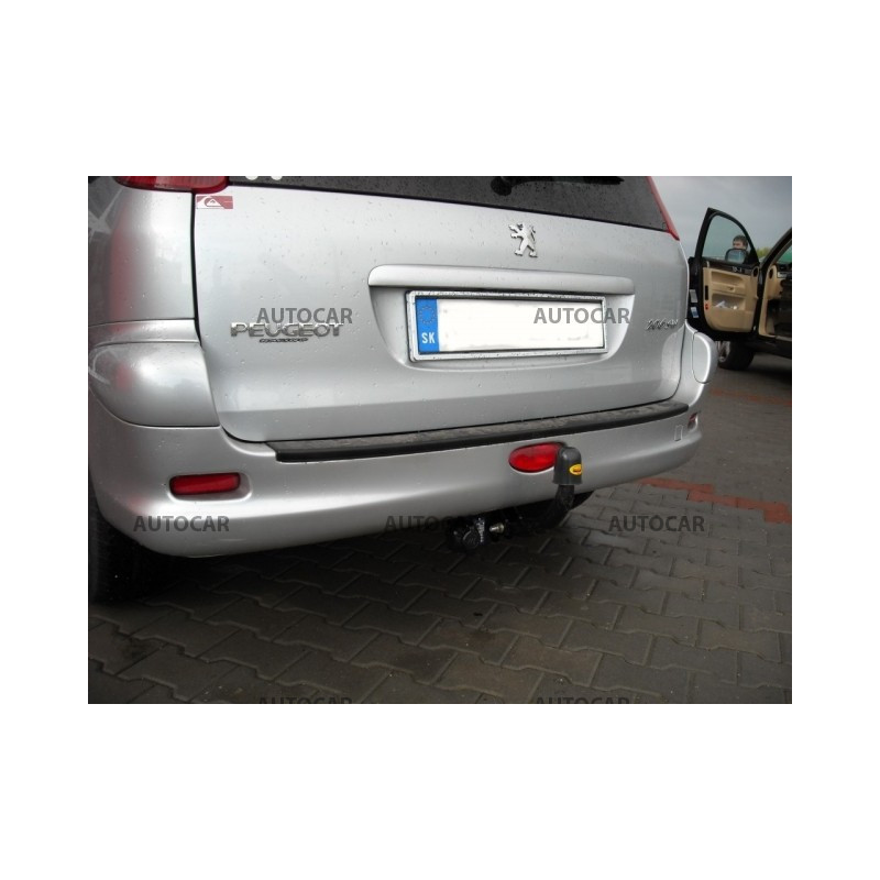 Ťažné zariadenie pre 206 SW - Combi - automatický systém - od 2002 do 