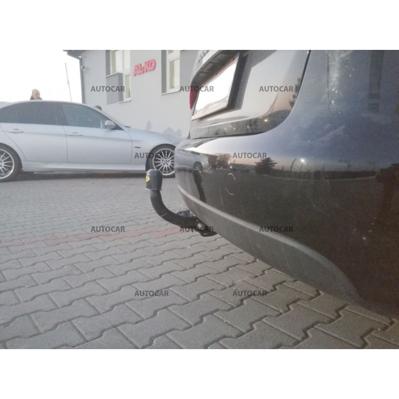 Ťažné zariadenie pre A 4 - 4 dv, kombi, aj 4x4 - skrutkový systém - od 2008 do 