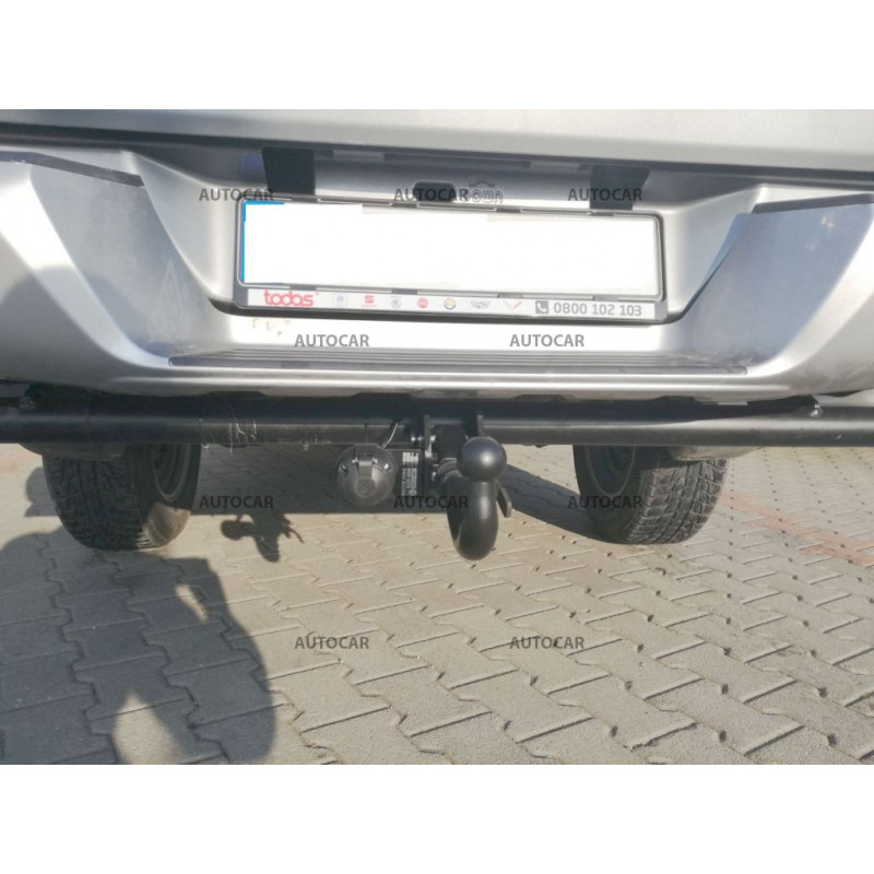 Ťažné zariadenie pre Mitsubishi L 200 - pick-up - skrutkový systém - od 08.2015-