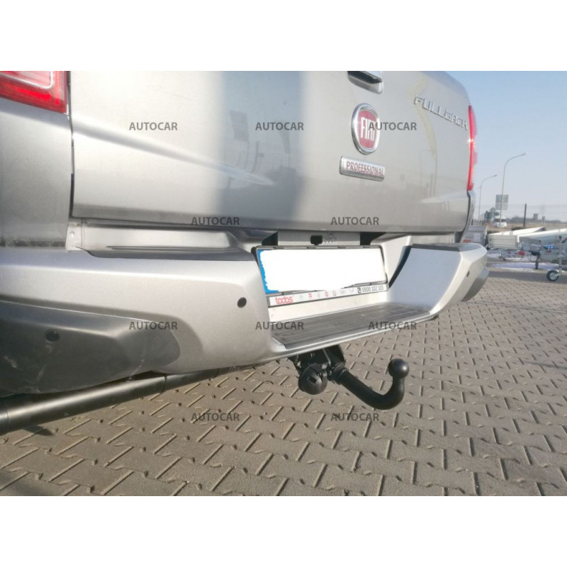 Ťažné zariadenie pre Mitsubishi L 200 - pick-up - skrutkový systém - od 08.2015-