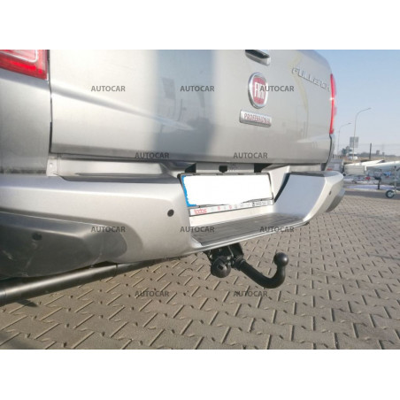 Ťažné zariadenie pre Mitsubishi L 200 - pick-up - skrutkový systém - od 08.2015-