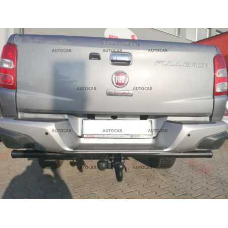 Ťažné zariadenie pre Mitsubishi L 200 - pick-up - skrutkový systém - od 08.2015-