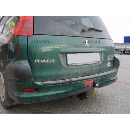 Ťažné zariadenie pre 206 SW - Combi - automatický systém - od 2002 do 