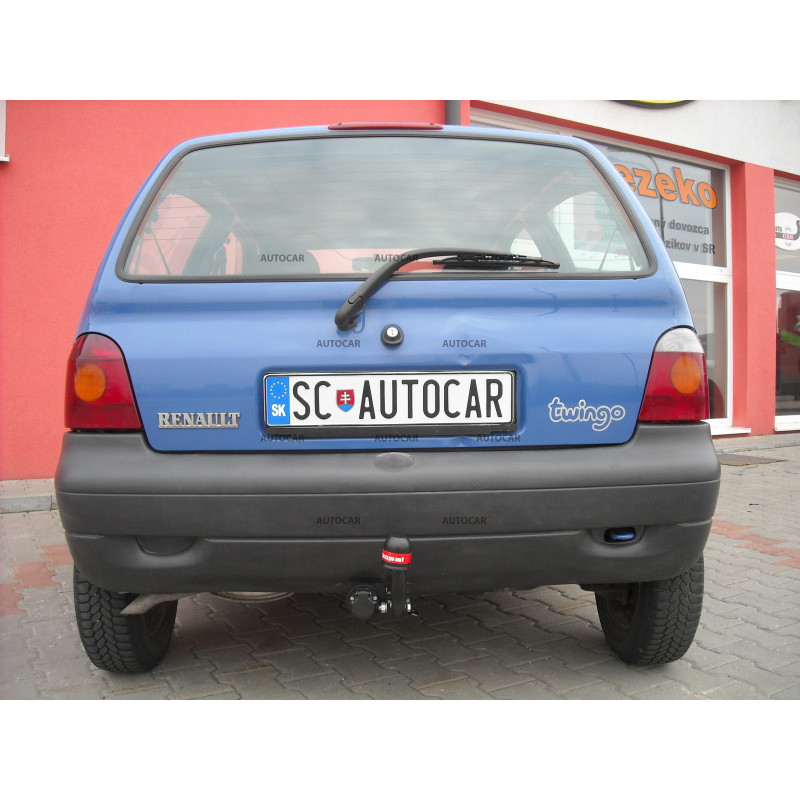 Ťažné zariadenie pre Renault Twingo - 4 dv - skrutkový systém - od 1999 - do 2007