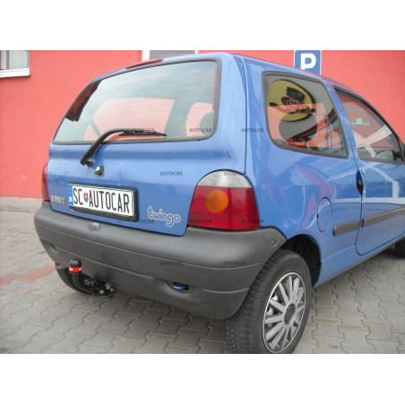 Ťažné zariadenie pre Renault Twingo - 4 dv - skrutkový systém - od 1999 - do 2007