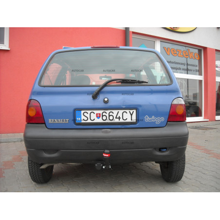 Ťažné zariadenie pre Renault Twingo - 4 dv - skrutkový systém - od 1999 - do 2007