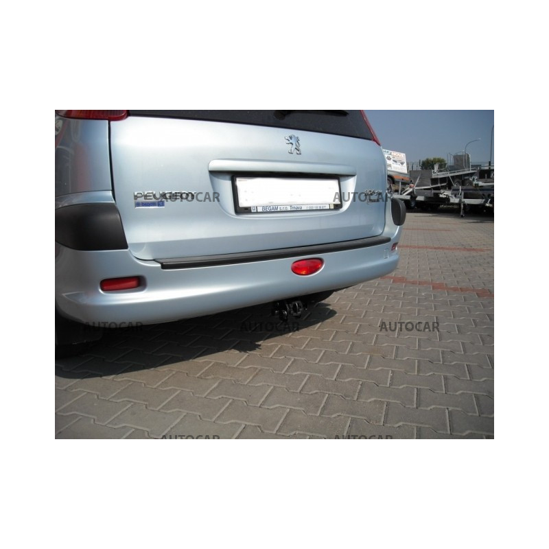 Ťažné zariadenie pre 206 SW - Combi - skrutkový systém - od 2002 do 