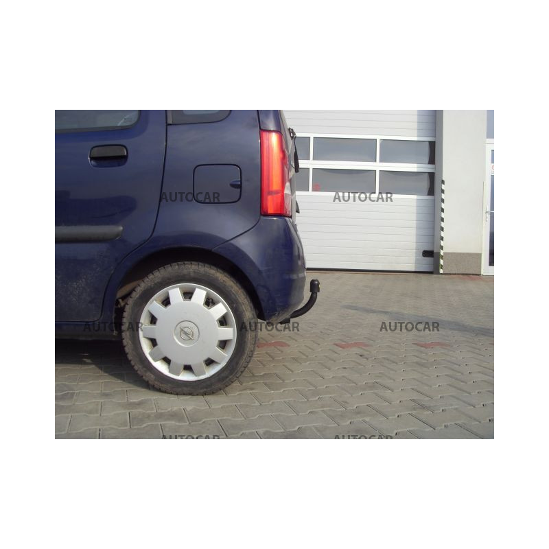 Ťažné zariadenie pre AGILA - 5dv.,model 2003,(2+4 WD) - skrutkový systém - od 2002/09 do 