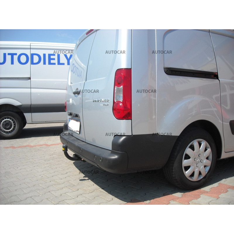 Ťažné zariadenie pre PARTNER - Pick up - skrutkový systém - od 2008 do 