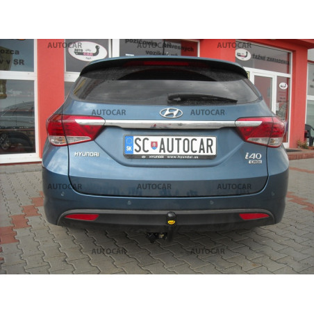Ťažné zariadenie pre I 40 -kombi - skrutkový systém - od 2011-2015/- Ťažné zariadenie pre I 40 -kombi - skrutkový systém - od 2011-2015/-