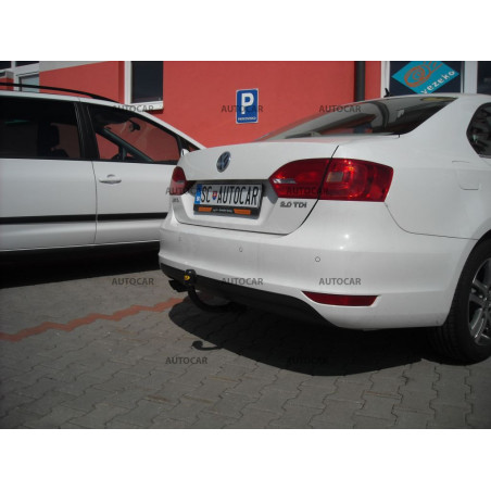 Ťažné zariadenie pre JETTA - 4dv. - skrutkový systém - od 01.2011/- Ťažné zariadenie pre JETTA - 4dv. - skrutkový systém - od 01.2011/-