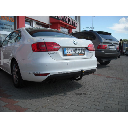 Ťažné zariadenie pre JETTA - 4dv. - skrutkový systém - od 01.2011/- Ťažné zariadenie pre JETTA - 4dv. - skrutkový systém - od 01.2011/-