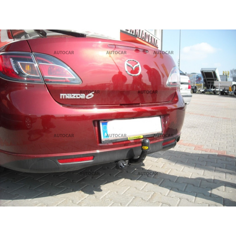 Ťažné zariadenie pre Mazda 6 - GH - 4/5 dv. - skrutkový systém