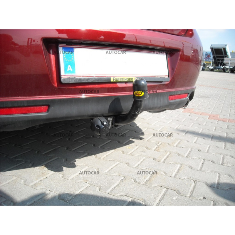 Ťažné zariadenie pre Mazda 6 - GH - 4/5 dv. - skrutkový systém