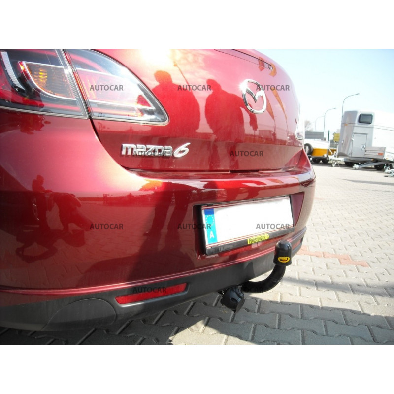 Ťažné zariadenie pre Mazda 6 - GH - 4/5 dv. - skrutkový systém