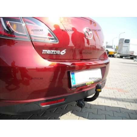 Ťažné zariadenie pre Mazda 6 - GH - 4/5 dv. - skrutkový systém